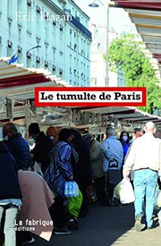 Cover of: Le Tumulte de Paris