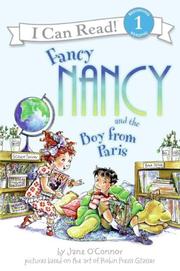 Fancy Nancy and the Boy from Paris by Jane O'Connor