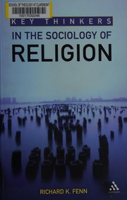 Cover of: Key thinkers in the sociology of religion