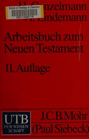 Cover of: Arbeitsbuch zum Neuen Testament