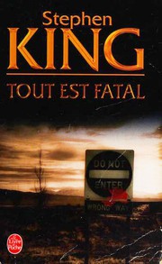Cover of: Tout est fatal by Stephen King