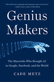 Cover of: Genius Makers by Cade Metz