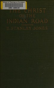 Cover of: The Christ of the Indian road