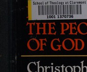 Cover of: Living As the People of God: The Relevance of Old Testament Ethics