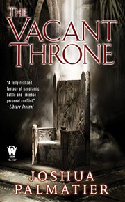 Cover of: The vacant throne