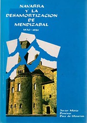 Cover of: Navarra y la desamortización de Mendizabal, 1836-1851
