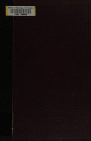 Cover of: Der erste Korintherbrief