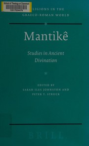 Cover of: Mantikê: studies in ancient divination