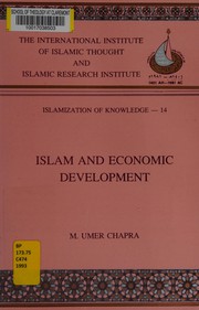 Cover of: Islam and economic development: a strategy for development with justice and stability