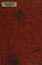 Cover of: Nietzsche by Crane Brinton