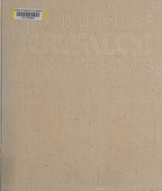 Cover of: Jerusalem, song of songs