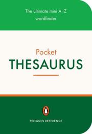 Penguin Pocket Thesaurus by Stephen Curtis        