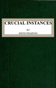 Cover of: Crucial Instances by 