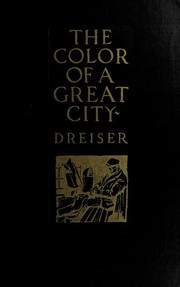 Cover of: The Color of a Great City