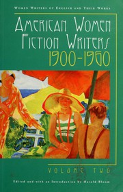 Cover of: American Women Fiction Writers: 1900-1960: Volume Two
