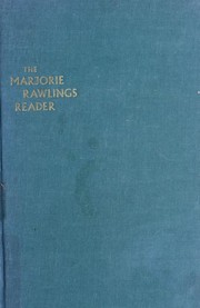 Cover of: The Marjorie Rawlings Reader