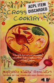 Cover of: Cross Creek cookery