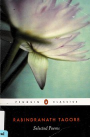 Cover of: Selected Poems (Tagore, Rabindranath) (Penguin Classics) by Rabindranath Tagore