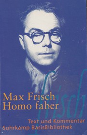 Cover of: Homo Faber by Frisch - undifferentiated