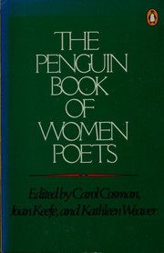 Cover of: The Penguin book of women poets