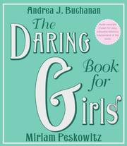 Cover of: The Daring Book for Girls CD by Andrea J. Buchanan, Miriam Peskowitz