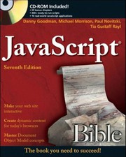 Cover of: JavaScript Bible by Danny Goodman