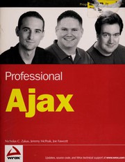 Cover of: Professional Ajax by Nicholas C. Zakas