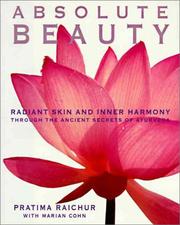 Cover of: Absolute beauty by Pratima Raichur