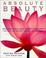 Cover of: Absolute beauty