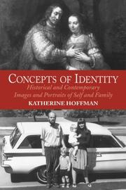 Cover of: Concepts of Identity: Historical and Contemporary Images and Portraits of Self and Family (Icon Editions)