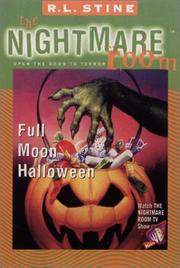 Cover of: Full moon Halloween