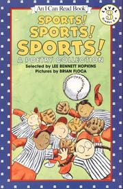 Cover of: Sports! Sports! Sports! A Poetry Collection by 