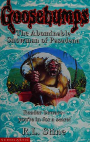 Cover of: The abominable snowman of Pasadena by R. L. Stine