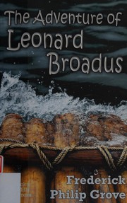 Cover of: The Adventure of Leonard Broadus
