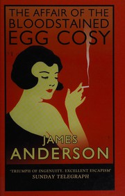 Cover of: The affair of the bloodstained egg cosy