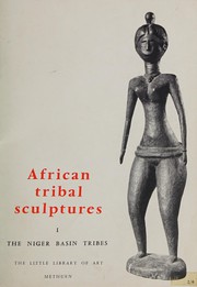 Cover of: African tribal sculptures
