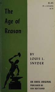 Cover of: The age of reason.