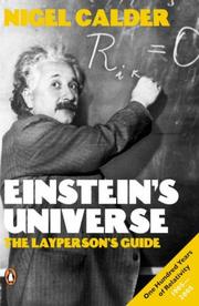Cover of: Einstein's universe by Nigel Calder