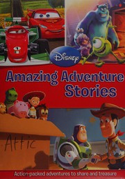Cover of: Amazing adventure stories by Katrina Hanford