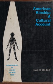 Cover of: American kinship: a cultural account