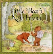 Cover of: Little Bear's new friend