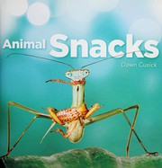 Cover of: Animal Snacks