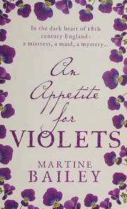 Cover of: An appetite for violets