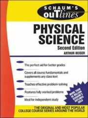 Schaum's outline of theory and problems of physical science