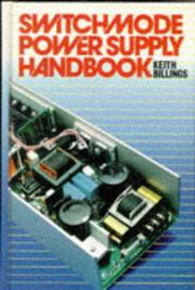 Cover of: Handbook of switchmode power supplies