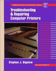 Cover of: Troubleshooting and repairing computer printers