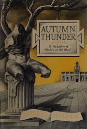Cover of: Autumn Thunder