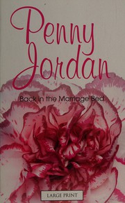 Cover of: Back in the marriage bed