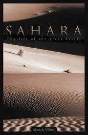 Cover of: SAHARA by 