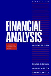 Guide to financial analysis